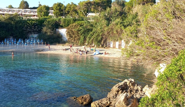 Villa 'Miramar' with Sea View, Wi-Fi and Air Conditioning