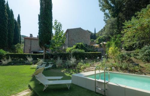 Villa Mulino Rotone - 28 guests, 12 rooms, 12 bathrooms, pool