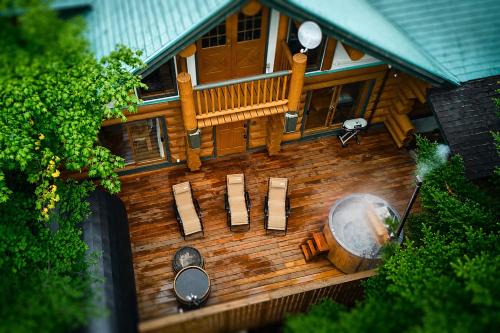 Villa Noël Kitakaruizawa Notch, Pet Friendly Sauna & Wood Jacuzzi