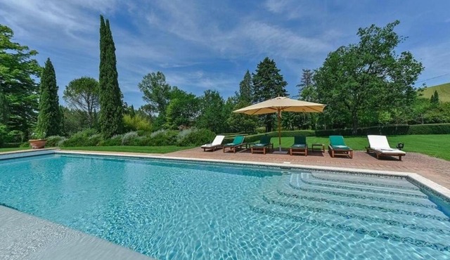 Villa Ponte sull'Arbia