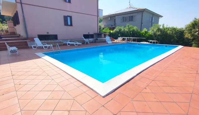 Villa Rosè - Natura vista mare - Narramondo Villas