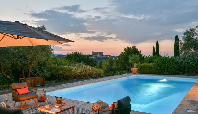 Villa San Gabriele: Historic Charm with Modern Comforts