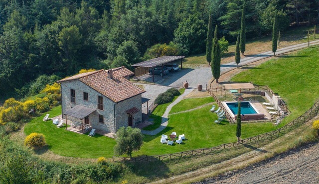 Villa San Michele - Villa with swimming pool in Orcia Valley, Tuscany