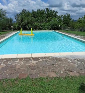 Villa Siena Bio Agriturismo private pool
