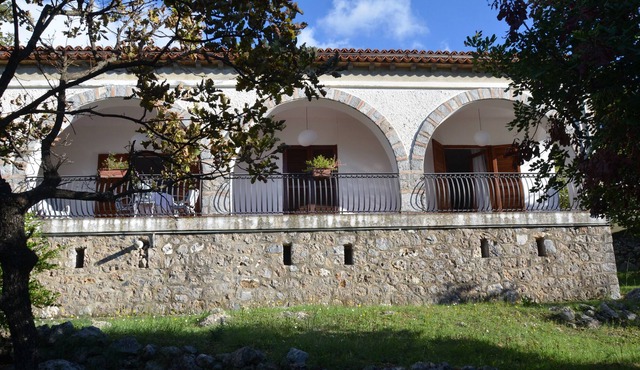 Villa sul mare a Maratea