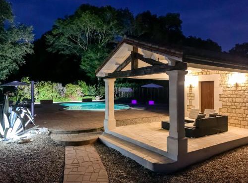 Villa TagiBao avec Piscine chauffée et Spa
