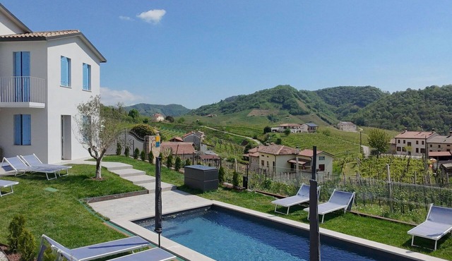 Villa Valdobbiadene Pool spa