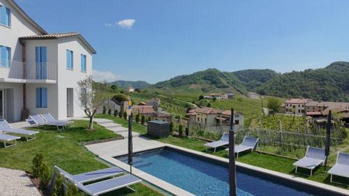 Villa Valdobbiadene Pool Spa