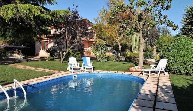 Villa Vallereale beautiful garden and private pool 9 km from Sperlonga