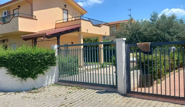 Villa 'Villetta Maria' with Sea View, Private Terrace and Air Conditioning