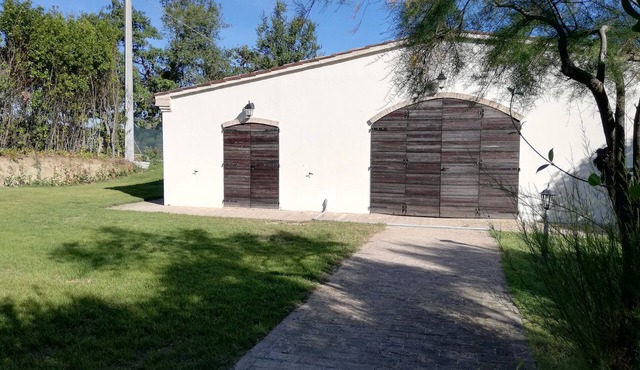 Villa with garden for 6 people