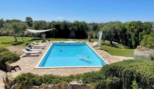 Villa with pool in Maremma