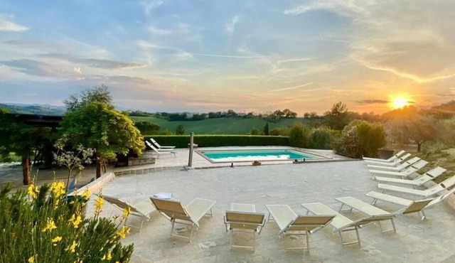 Villa with Pool for 29 Persons approx. 800 m2