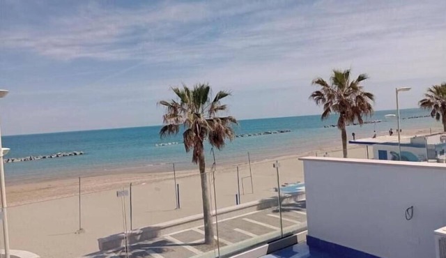 Viola Sul Mare Apartment - Panoramic Terrace on the Sea and Borgo Antico in Termoli
