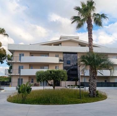 Viole Private Park - Brand New Apartment with a terrace