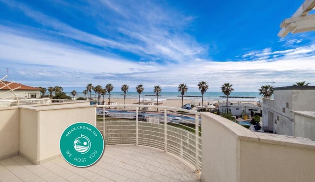 -Vista mare- WiFi AC terrazza e 6 posti