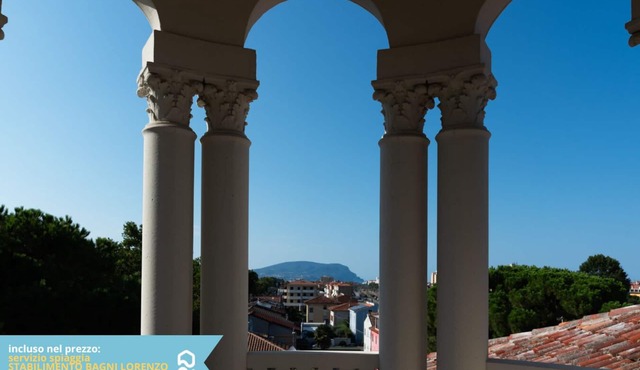 VL01- Porto Recanati, Villa Leda interior 1