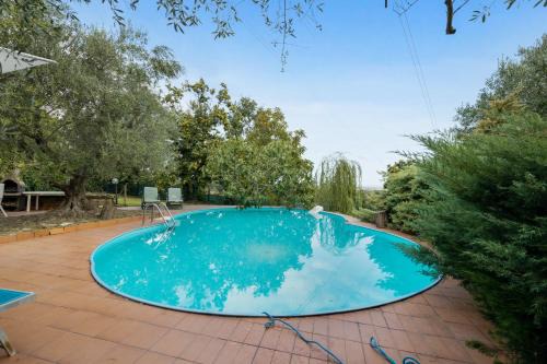 Welcoming Apartment in Fabrica di Roma – 140 sqm, Private Pool