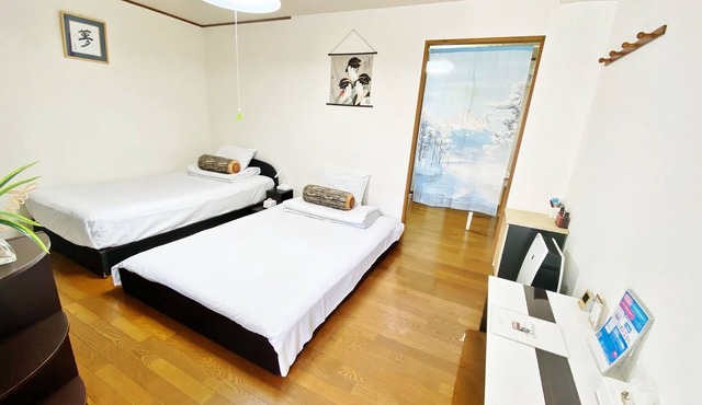 Western room Double bed family room 4 peoples /Tokushima Tokushima