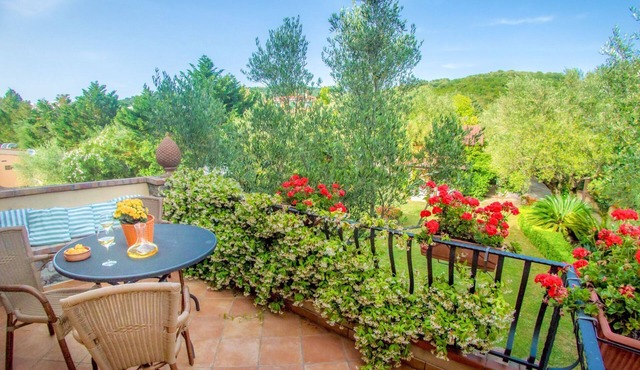 Wohnung in Centola mit gemeinsamem Pool, Terrasse und Grill by Interhome