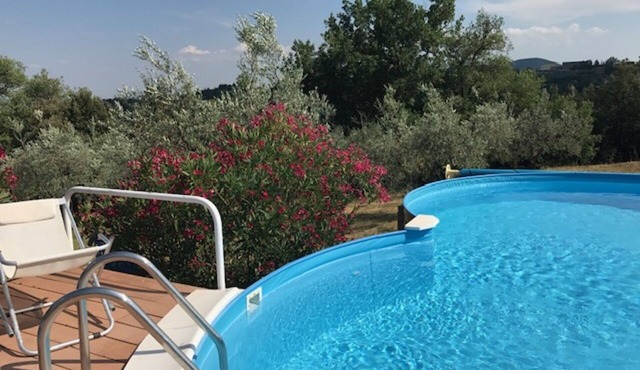 Wonderful private villa with WIFI, private pool, TV, patio, pets allowed and panoramic view