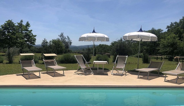 Wonderful private villa for 6 people with private pool, A/C, WIFI, TV, terrace and panoramic view