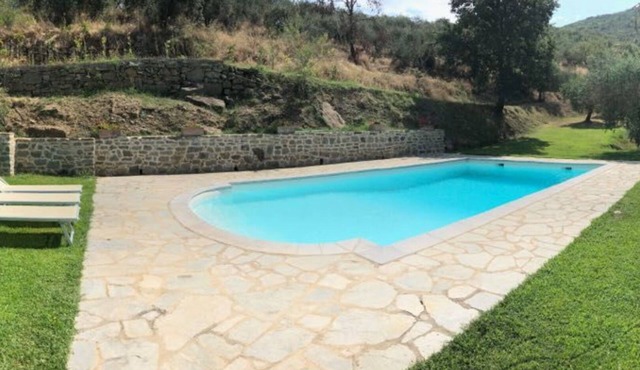 Wonderful private villa with private pool, WIFI, TV, terrace, pets allowed and panoramic view