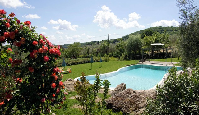 Wonderful villa with pool in Montepulciano