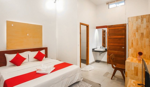 Work-Friendly Studio Apartment + stable Wi-Fi in peaceful residential area