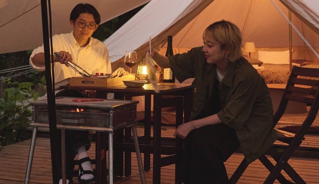 Yoichi Vineyard Glamping