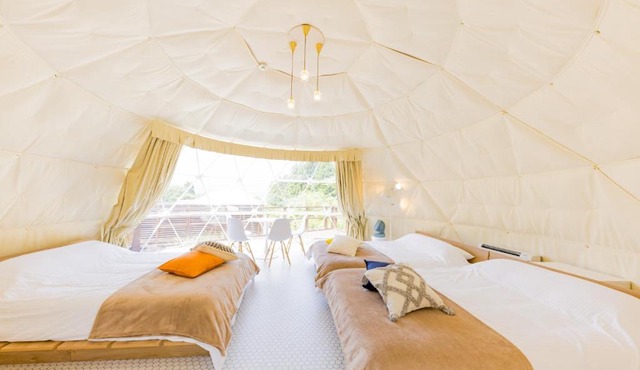 Yufuin Onsen Glamping Sound of Wind - Vacation STAY 51731v