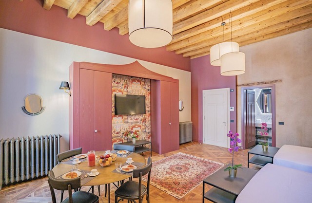 Corte Rubbi 6, Deluxe Studio Apartment