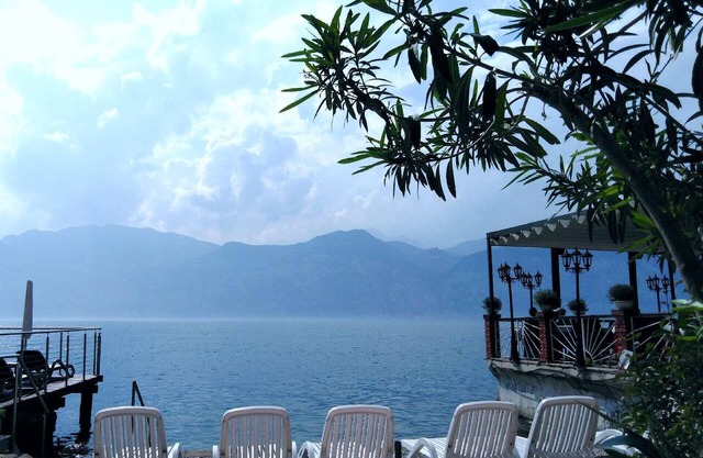 Ferienwohnung Malcesine Für Personen Schlafzimmer 