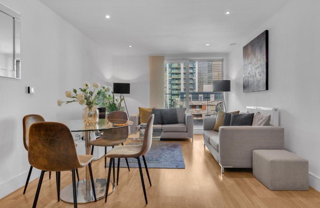 MySquare Two Bedroom Serviced Apartment in Indescon Square