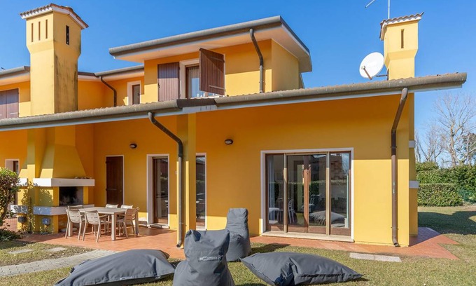Rosolina Villa | 100 m² Villa ∙ 3 bedrooms ∙ 6 guests