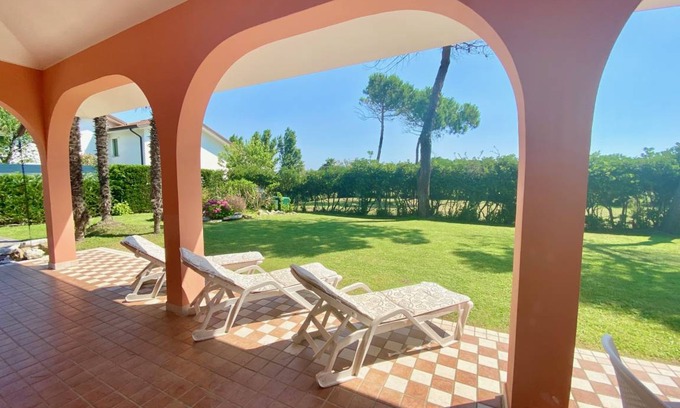Isola Albarella Villa | 100 m² Villa ∙ 3 bedrooms ∙ 6 guests