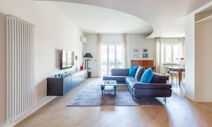 Rione Alto Apartment | 110 m² Apartment ∙ 2 bedrooms ∙ 6 guests