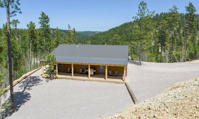 Deadwood Cabin | 123 m² Cabin ∙ 3 bedrooms ∙ 8 guests
