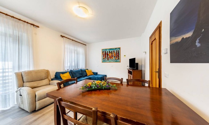 Auronzo di Cadore Apartment | 150 m² Apartment ∙ 3 bedrooms ∙ 6 guests