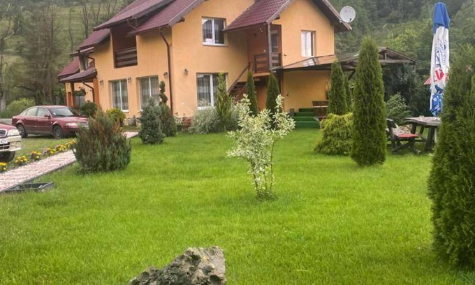 Avram Iancu Cabin | 16 m² Lodge ∙ 20 guests