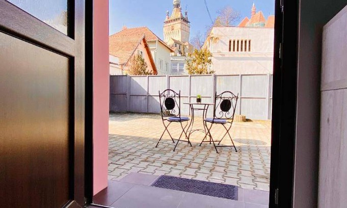 Sighisoara Apartment | 20 m² Apartment ∙ 1 bedroom ∙ 2 guests