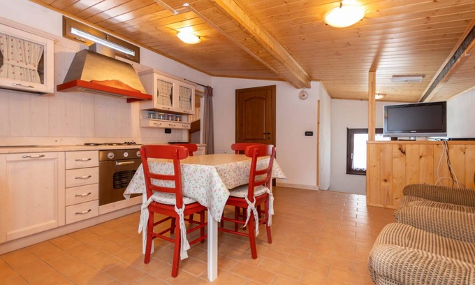 Falcade Apartment | 35 m² Apartment ∙ 1 bedroom ∙ 3 guests