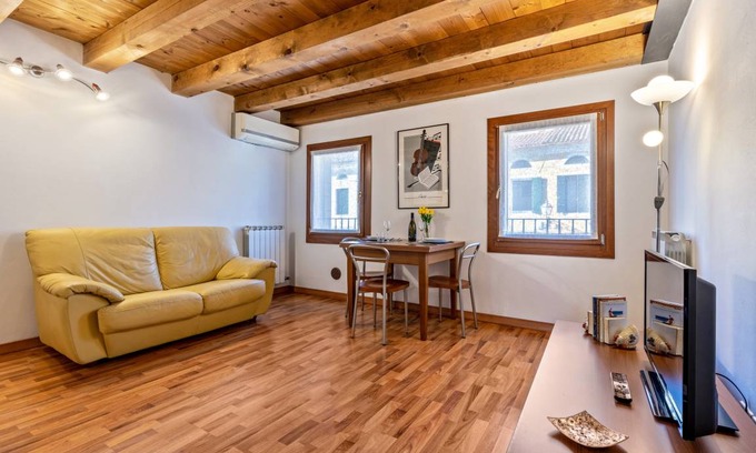 Mirano Apartment | 40 m² Apartment ∙ 1 bedroom ∙ 4 guests