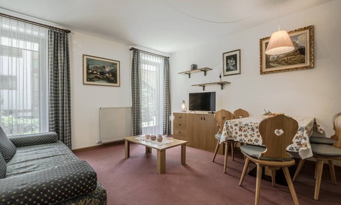 Arabba Apartment | 48 m² Apartment ∙ 1 bedroom ∙ 4 guests