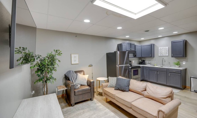 Yankton Apartment | 57 m² Apartment ∙ 2 bedrooms ∙ 4 guests