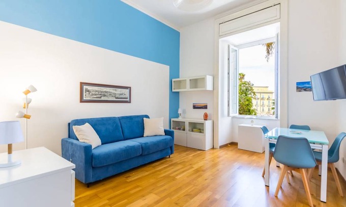 Posillipo Apartment | 57 m² Apartment ∙ 2 guests
