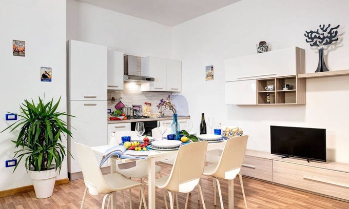 Sorrento Historic Centre Apartment | 60 m² Apartment ∙ 2 bedrooms ∙ 4 guests