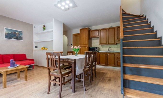 Alleghe Apartment | 90 m² Apartment ∙ 3 bedrooms ∙ 9 guests