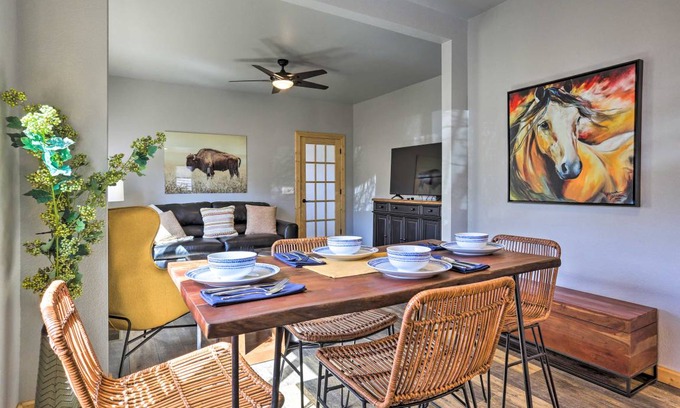 Spearfish Cottage | 92 m² Cabin ∙ 2 bedrooms ∙ 6 guests