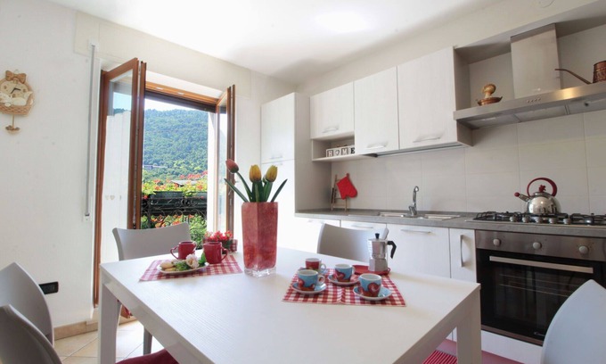 Arsie Apartment | Apartment With Garden, Del Corlo Lake, Belluno